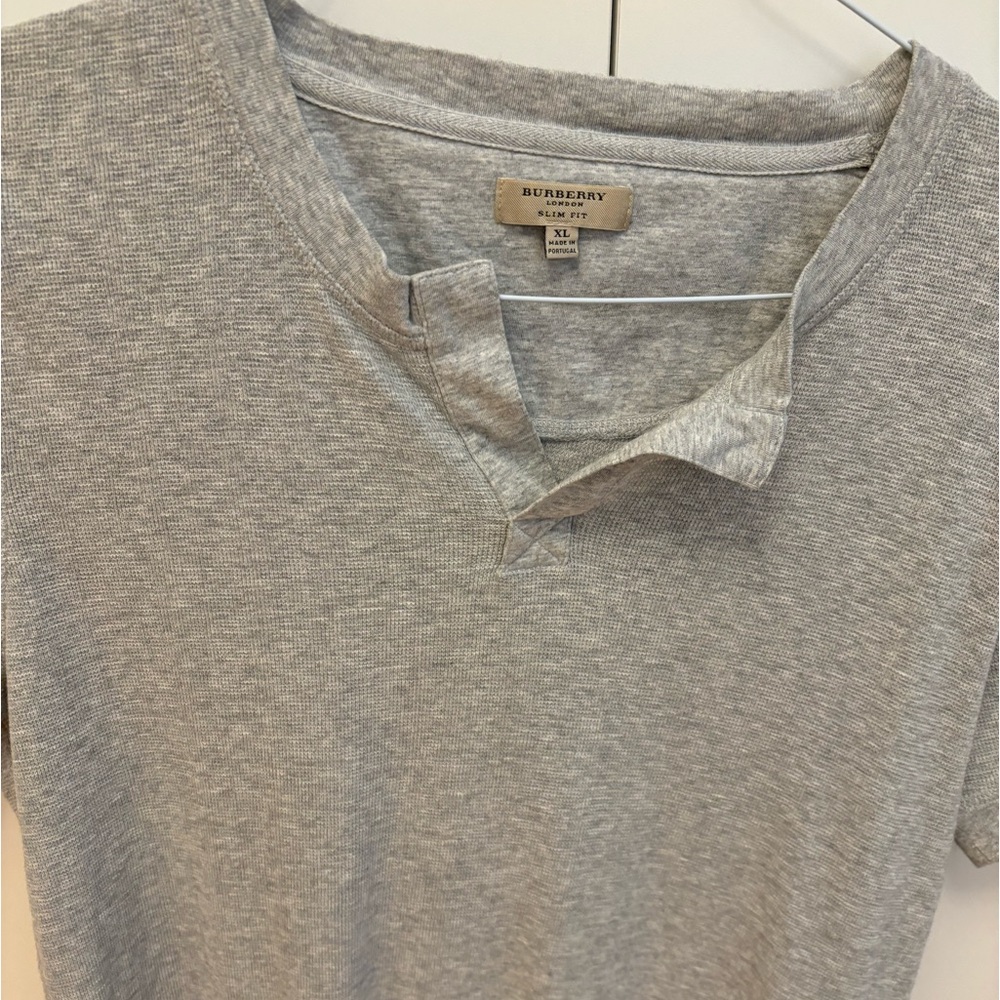 Burberry polo shirt men’s size XL slim fit
